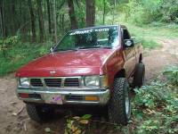 Nissan Hardbody - Flex!