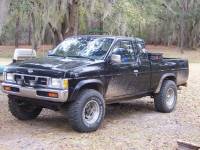 Nissan Hardbody - Ethan's truck