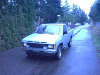 Nissan  - my hick truck
