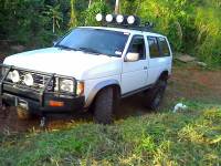 Nissan Pathfinder - Mudfinder