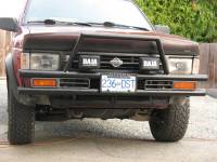 Nissan Pathfinder - 1993 Pathfinder newbumper