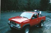 Nissan Hardbody - My stock 97 HB