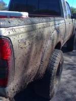 Nissan Frontier - The dirtiest ever