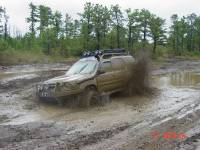 Nissan Xterra - mud