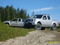 Nissan Frontier - made it