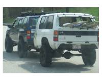 Nissan Pathfinder - Pathfinder with 3 Axles?