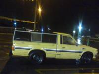 Nissan 720 - 1983 Nissan 2 wh drive