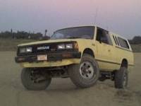 Nissan 720 - 1985 nissan