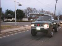 Nissan Hardbody - happy holidays