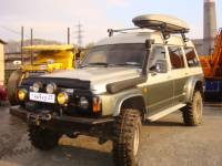 Nissan Patrol - Nissan Safari