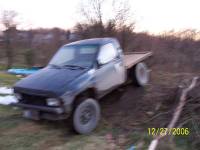 Nissan Hardbody - flipper