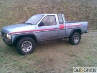 Nissan Hardbody - The way it looks now