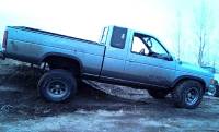 Nissan Hardbody - IF TOWN HARDBODY