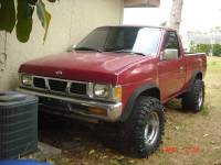 Nissan Hardbody - The before shot- 95 hardb