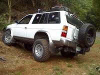 Nissan Pathfinder - MUDFINDER