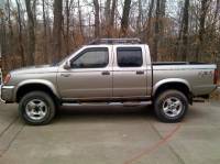 Nissan Frontier - 2000 Fronty