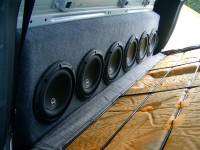 Nissan Frontier - MY subs and sub box