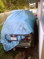Nissan Pathfinder - pathy outta commission