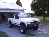Nissan Hardbody - my baby!!!