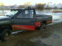 Nissan Hardbody - Stuck