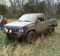 Nissan Hardbody - with 31's