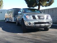 Nissan Frontier - Truck and Trailer