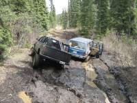 Nissan Hardbody - Stuck