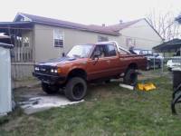 Nissan 720 - nissan
