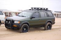 Nissan Pathfinder - 96 pathy 2