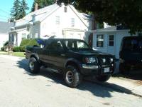 Nissan Frontier - Taking Both 4 wheelers ou