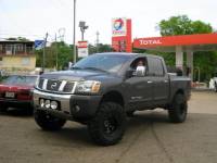 Nissan Titan - New Rubber