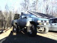 Nissan Hardbody - 1989 on 40inch iroks