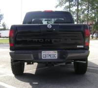Nissan Frontier - rear
