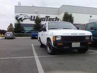 Nissan  - my 87 nissan . lowered