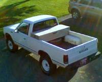 Nissan 720 - 1985 720 4x4