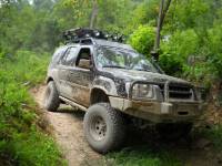 Nissan Xterra - Wheelin the X