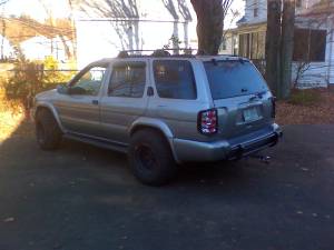 Nissan Pathfinder - 1999.5 pathy b4 the lift2