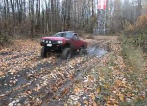 Nissan Hardbody - IFS and lovin it