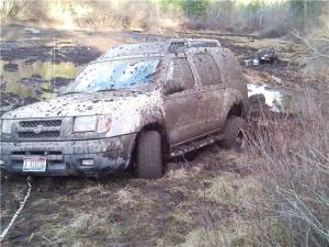 Nissan Xterra - my Xterra