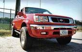 Nissan Frontier - when i first got it
