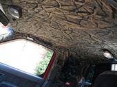 Nissan Frontier - new headliner