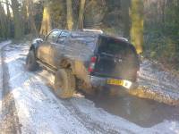 Nissan Frontier - Ruts