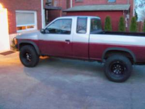 Nissan Hardbody - The Ride