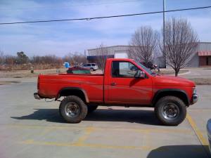 Nissan Hardbody - 97 4x4