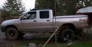 Nissan Frontier - ya time to wheel