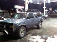 Nissan Pathfinder - new roofrack/ bighorns