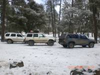 Nissan Xterra - winter fun