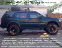 Nissan Pathfinder - OffTourRoadie96