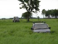 Nissan Pathfinder - Russian fishing roads 4