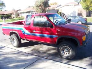 Nissan Hardbody - FLEXXIN